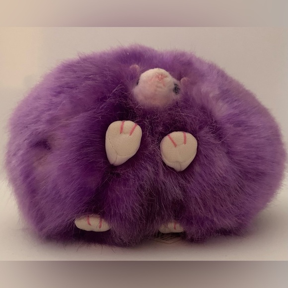 Wizarding World Of Harry Potter Pygmy Puff Plush Purple 6” w Sound - Picture 2 of 4